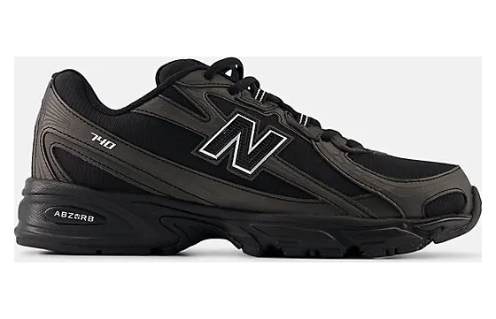 New Balance 740 “Black with Silver Metallic” (U740BS2)