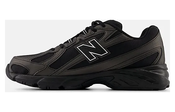 New Balance 740 “Black Silver Metallic”: Schwarz mit Schärfe (2)