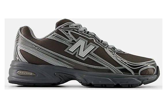 New Balance 740 Black Metallic (U7407YI)