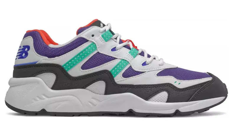 New Balance 850 White Team Teal