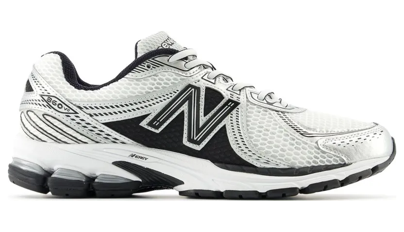 New Balance 860V2 Weiß/blanc/Blau/Bleu (ML860XD)