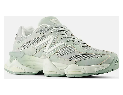 New Balance 9060 “Mosaic Green Sea Salt”: Y2K-Form, ruhige Farbe (4)