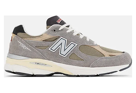 New Balance 990 V3 “Made In USA – Teddy Santis – Marblehead” (M990TG3)