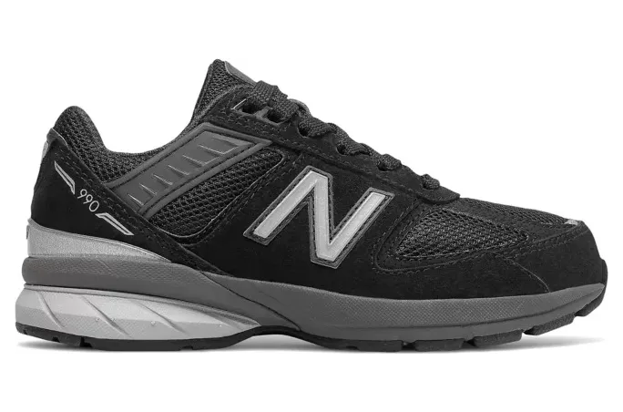 New Balance 990 v5 Black (GS)
