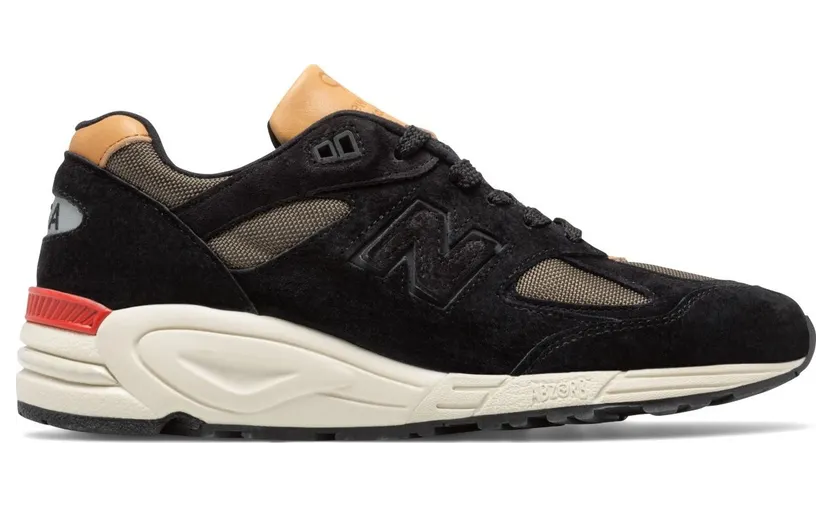 New Balance 990v2 Desert Heat Black (M990CDB2)