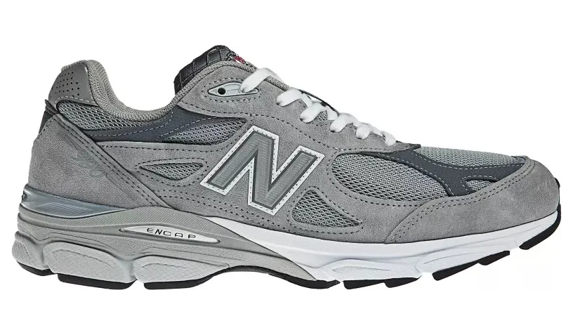 New Balance 990v3 Kith Grey (2019) (M990GL3)