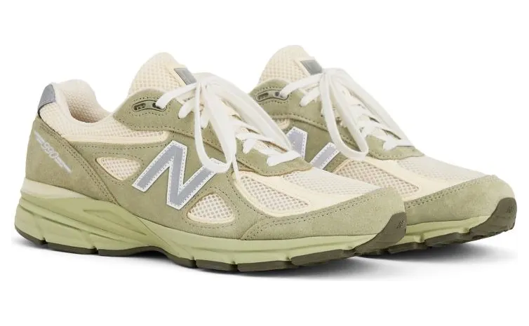 New Balance 990v4 “MiUSA Olive Leaf” (U9901MX)