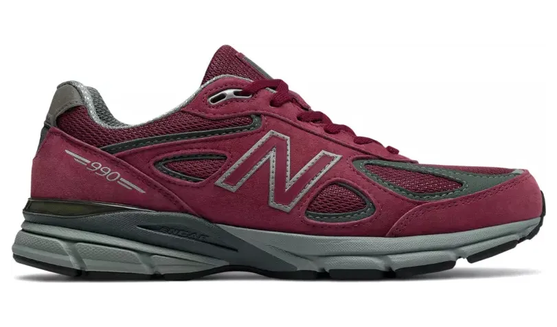 New Balance 990v4 Burgundy (M990BU4)