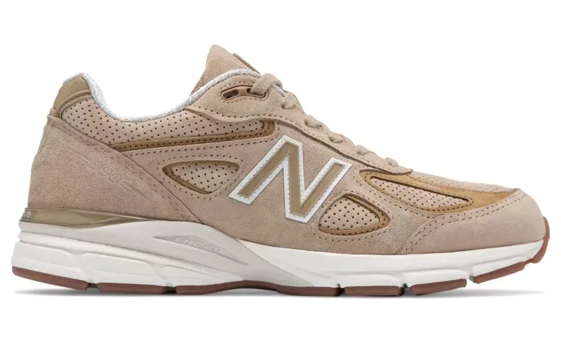 New Balance 990v4 Hemp Linseed (M990HL4)