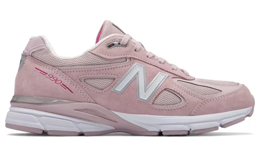 New Balance 990v4 Pink Ribbon (Faded Rose)