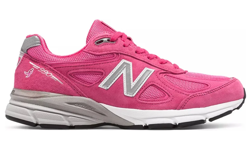 New Balance 990v4 Pink Ribbon (Komen Pink)