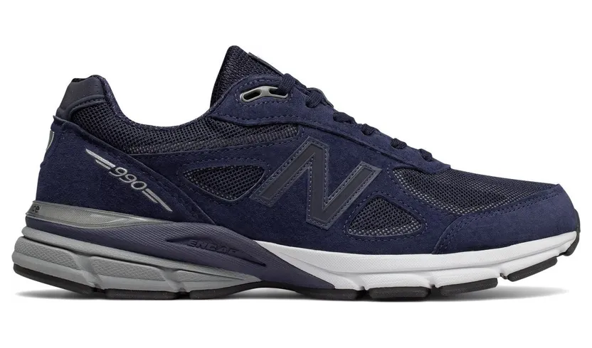 New Balance 990v4 Reflective Navy (M990NLE4)