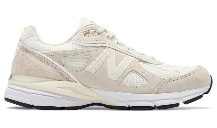 New Balance 990v4 Stussy Cream (M990SC4)