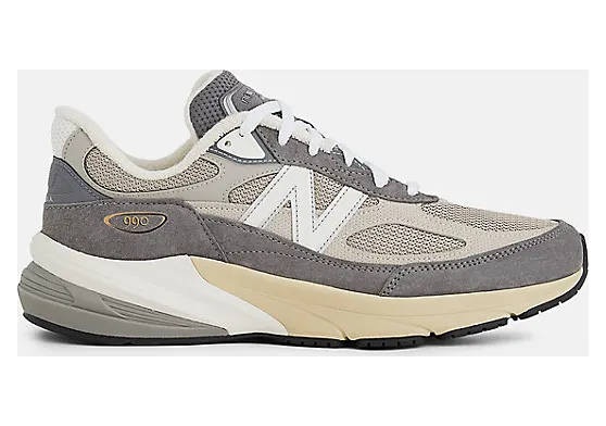 New Balance 990v6 “Made in USA – Castlerock” (U990GR6)