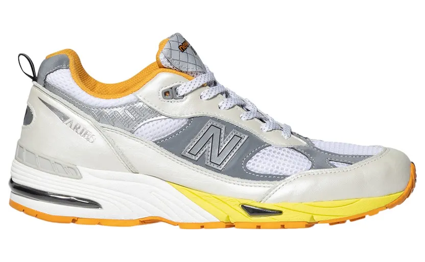 New Balance 991 Aries Orange (W)