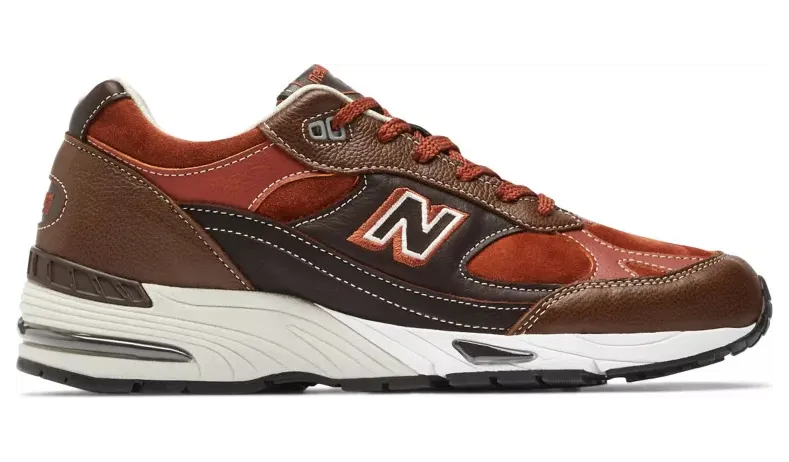 New Balance 991 Made in UK Brown (M991BTG)