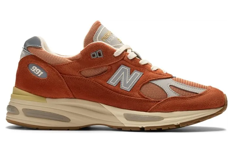 New Balance 991 v2 “Made In England – Potters Clay” (U991SS2)