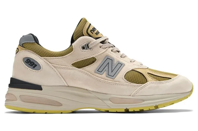 New Balance 991 V2 “MiUK Silver Birch” (U991PW2)