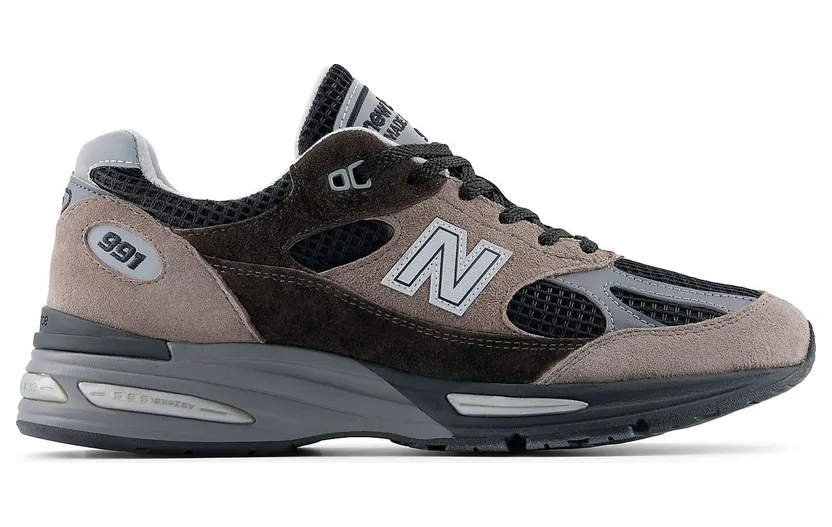 New Balance 991v2 – Elevated Neutrals – “Iron / Mulch” (U991EY2)