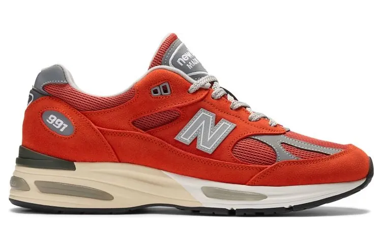 New Balance 991V2 “Grenadine” (U991VO2)