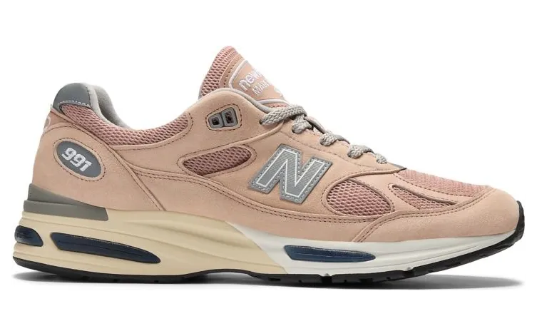 New Balance 991v2 “MiUK Mahogany Rose” (U991RB2)