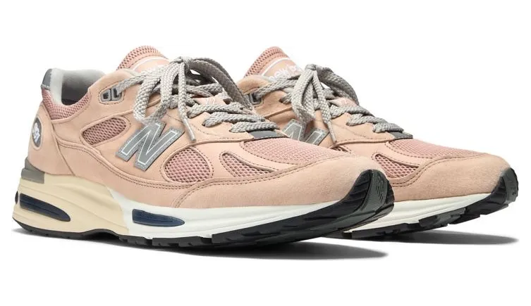 New Balance 991v2 “Mahogany Rose”: MiUK-Grail-Material (3)