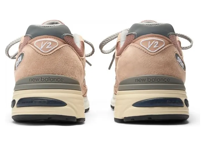 New Balance 991v2 “Mahogany Rose”: MiUK-Grail-Material (5)