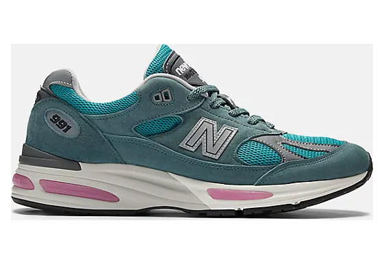 New Balance 991v2 “MiUK Porcelain Green” (U991TT2)