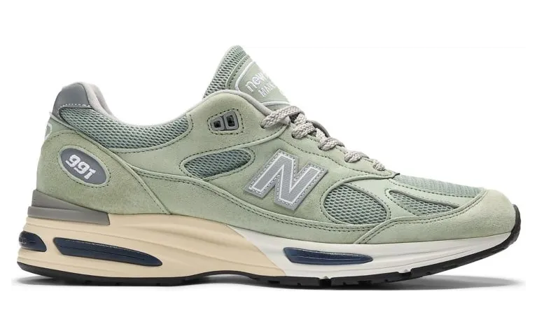 New Balance 991v2 “MiUK Sea Grass” (U991BB2)
