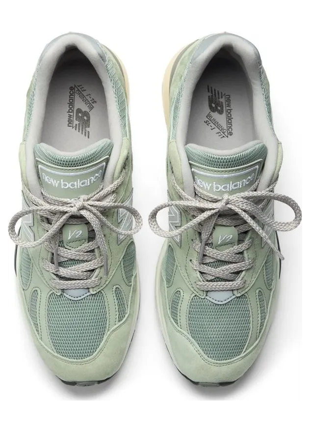 New Balance 991v2 “MiUK Sea Grass”: der stille Made-in-UK-Grail (3)