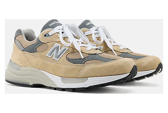 New Balance 992 – “Tan / Grey / White” (U992TA)