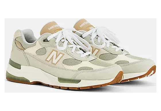 New Balance 992 “Made in USA – Olivine” (U992720)