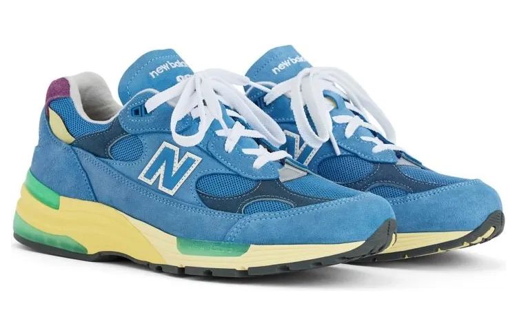 New Balance 992 “Made in USA – Sea Stone Green Apple” (U9929NF)