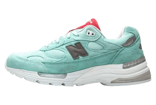 New Balance 992 Kith Kithmas Teal (M992KL)