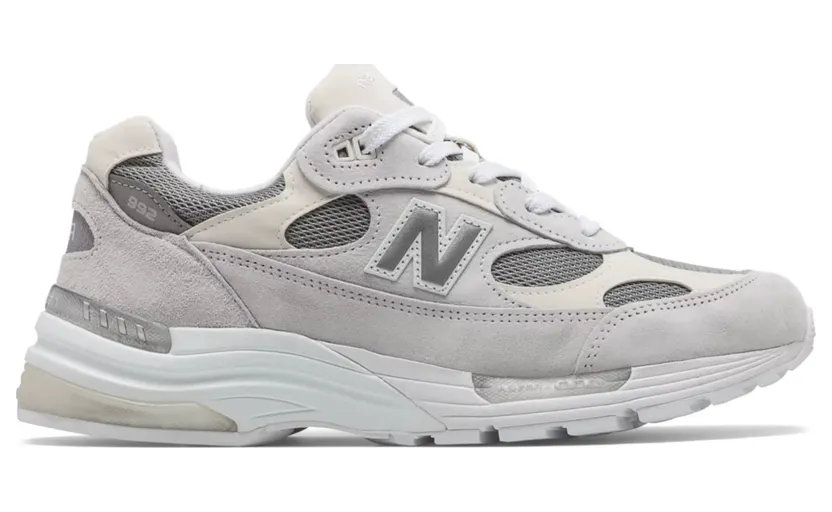 New Balance 992 White Silver (2020) (M992NC)
