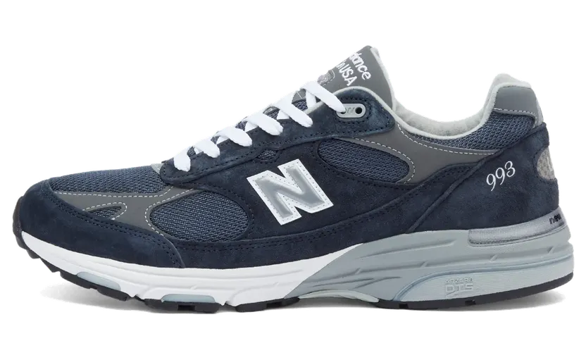 New Balance 993 Kith Navy (Standard Width)