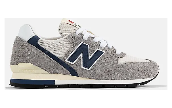 New Balance 996 “Made in USA – Grey/Navy” (U996TE)