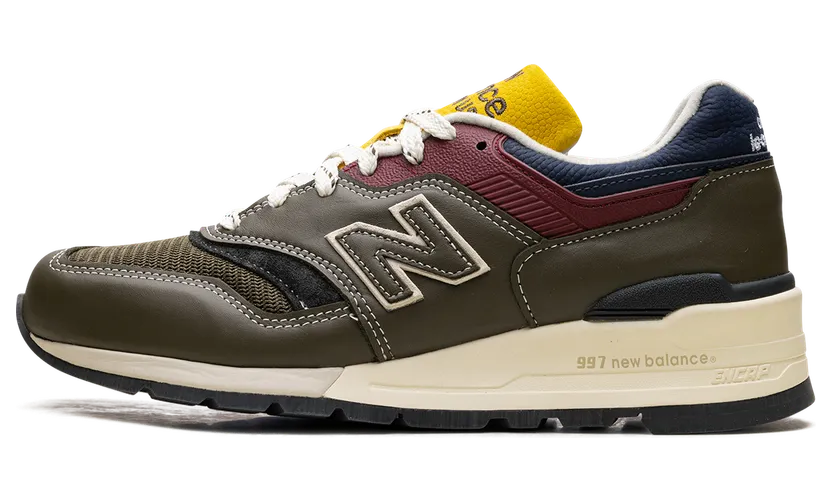 New Balance 997 “Aime Leon Dore – Dark Moss Angora” (U997AIM)