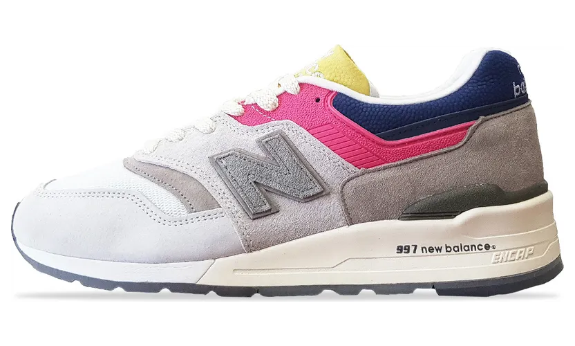 New Balance 997 Aime Leon Dore (Yellow Tongue)