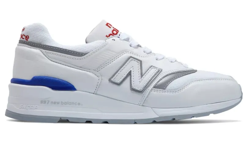 New Balance 997 Baseball Pack White (M997CHP)