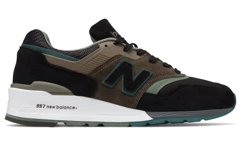 New Balance 997 Black Green (M997PAA)