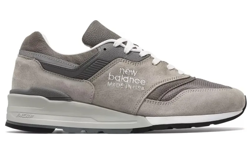 New Balance 997 Grey Day 2019 (Removed Logo)