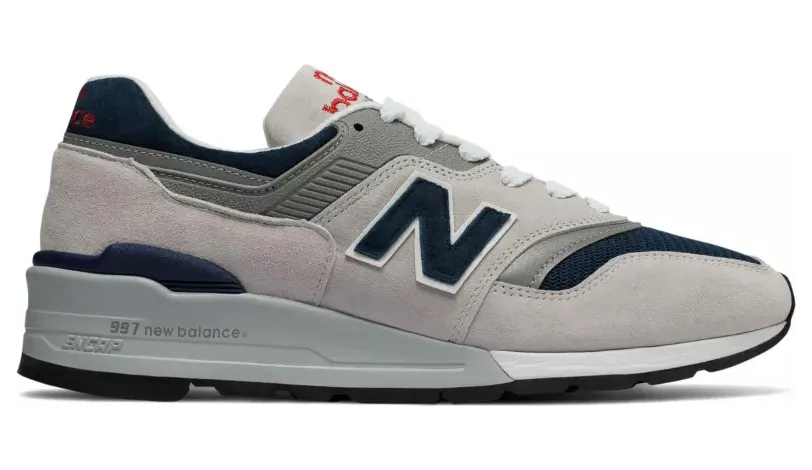 New Balance 997 Grey Navy (M997WEB)