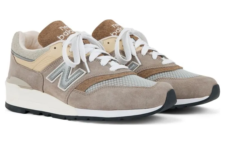 New Balance 997 “Made in USA – Light Mushroom / Mirage Grey” (U997MG)