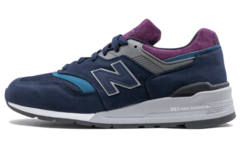 New Balance 997 Northern Lights Navy Grey (M997PTB)