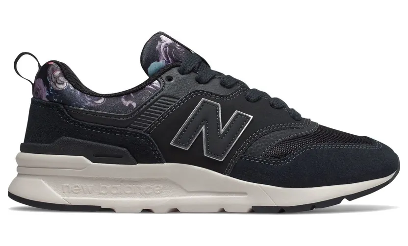 New Balance 997H Floral Black Purple (W)