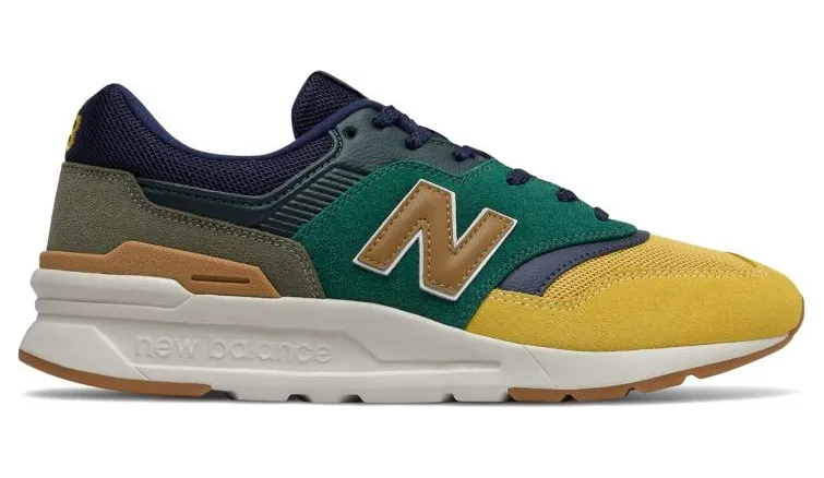 New Balance 997H Grün/Gelb (CM997HVN)