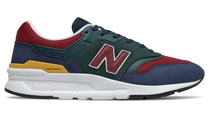 New Balance 997H Grün/Rot (CM997HVQ)