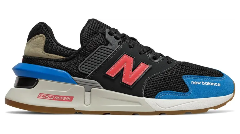 New Balance 997S Black Blue (MS997JHZ)