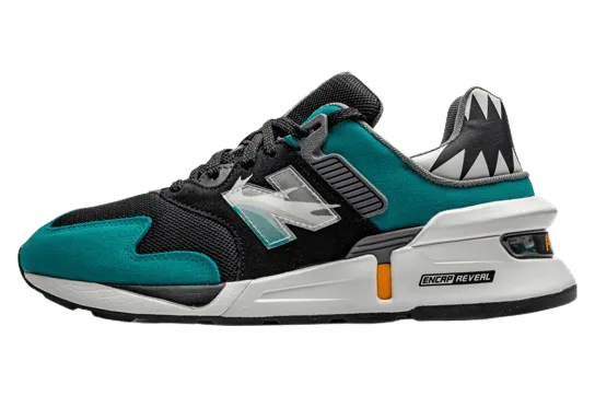 New Balance 997S Shoe Palace Great White (Teal Toe)